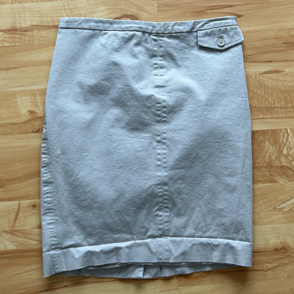 Elegant khaki Gap Skirt